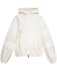 Moncler - Neutrals Jackets - Lyst