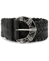 Ba&sh - Braided Leather Belt - Lyst
