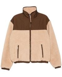 Ami Paris - Neutrals Jackets - Lyst