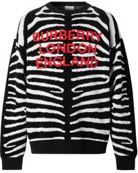 burberry long sleeve sweater
