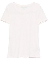 Majestic Filatures - Crew-Neck Short-Sleeve T-Shirt - Lyst