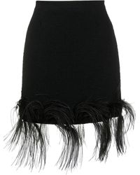 white sequin mini skirt