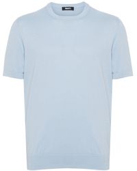 Eraldo - Knitted Cotton T-Shirt - Lyst