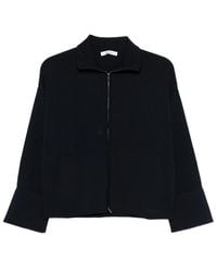 Max Mara - Zip-Up Cardigan - Lyst