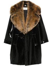 Saint Laurent - Coats - Lyst