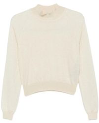 Tom Ford - Long-Sleeve High-Neck Sweater - Lyst