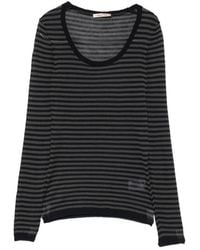 Paloma Wool - Garul Striped Scoop-Neck Sweater - Lyst