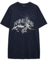 Anine Bing - Walker California T-Shirt - Lyst