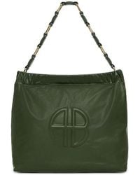 Anine Bing - Kate Embossed Chain Shoulder Bag - Lyst