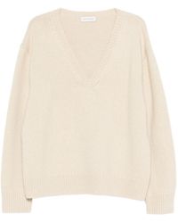 Dries Van Noten - Neutrals Sweaters & Knitwear - Lyst
