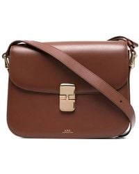 A.P.C. - Shoulder Bags - Lyst