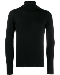 John Smedley - Turtleneck Wool Sweater - Lyst