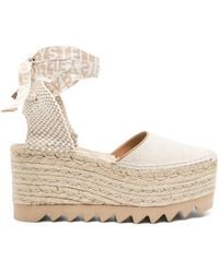Stella McCartney - Neutrals Shoes - Lyst