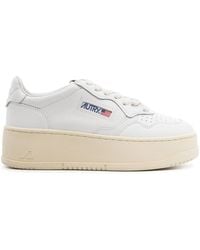 Autry - Platform Medist Sneakers - Lyst