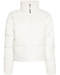 The North Face - Logo-Embroidered Puffer Jacket - Lyst