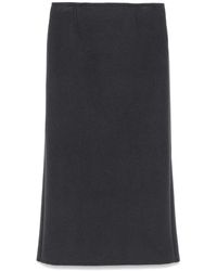 Facon Jacmin - Jinji Midi Skirt - Lyst