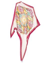La DoubleJ - Silky Scarves - Lyst