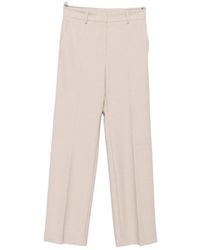 Antonelli - Robinia Pressed-Crease Straight-Leg Trousers - Lyst