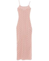 Marine Serre - Knitted Dresses - Lyst