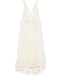 Ermanno Scervino - Dresses Neutral - Lyst