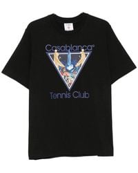 CASABLANCA - T-Shirts & Vests - Lyst