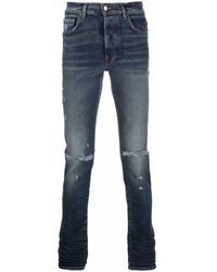 Amiri - Faded-effect Skinny Jeans - Lyst