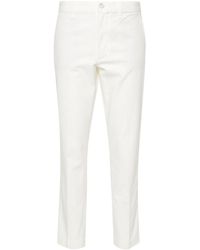 Polo Ralph Lauren - White Slim-fit Cotton Chinos - Lyst