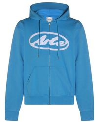Arte' - Circle Logo Zip-Up Hoodie - Lyst