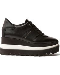 Stella McCartney - Platform Lace-Up Shoes - Lyst