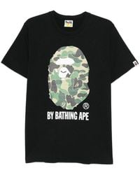 A Bathing Ape - Abc Camo T-Shirt - Lyst