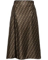 Fendi - Skirts - Lyst