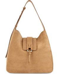 Hogan - Shoulder Bag Suede - Lyst