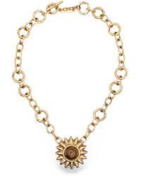 Raquel Diniz - Sun Necklace - Lyst