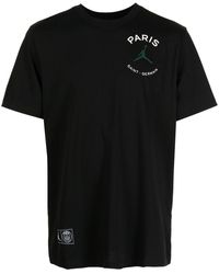 Nike Paris Saint-germain T-shirt - Black