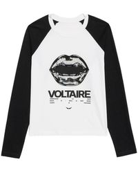 Zadig & Voltaire - Walkra T-Shirt - Lyst