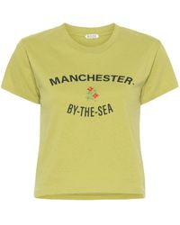 Bode - Manchester Cotton T-Shirt - Lyst