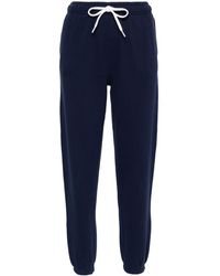 Polo Ralph Lauren - Embroidered-Polo Pony Track Pants - Lyst
