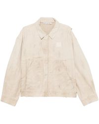 Cole Buxton - Distressed Panelled Jacket - Lyst