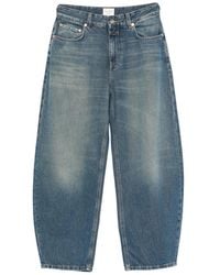 Closed - Jazzie Faded Barrel-Leg Jeans - Lyst
