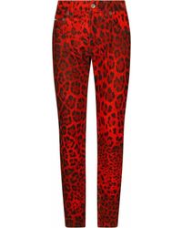 Red Jeans for Men | Lyst Australia
