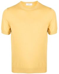 Mauro Ottaviani - Short-Sleeve Cotton T-Shirt - Lyst