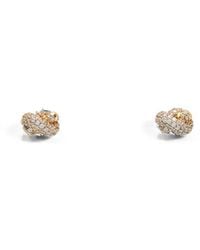 Kate Spade - Sailor's Knot Crystal-Embellished Earrings - Lyst