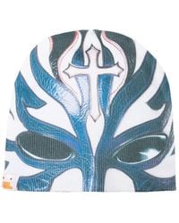 PDF - Wrestling-Mask Beanie Hat - Lyst