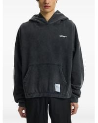 Satisfy - Logo-Detail Hooded Sweatshirt - Lyst