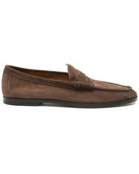 Common Projects - Loafers Soft Loafer Suede - Lyst