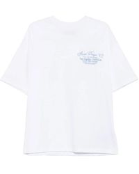 Amiri - Logo-Print Crew-Neck T-Shirt - Lyst