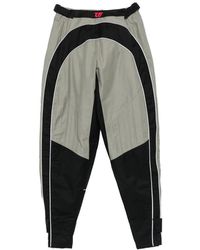 The Attico - Logo-Patch Trousers - Lyst