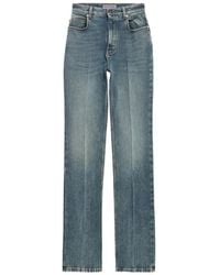 Balenciaga - Straight Fit Jeans - Lyst