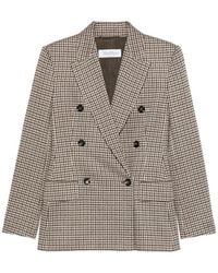 Max Mara - Neutrals Jackets - Lyst