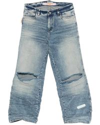 PDF - Rich Kid Ripped Jeans - Lyst